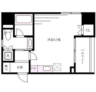 東京都杉並区上荻３丁目 賃貸マンション 1R