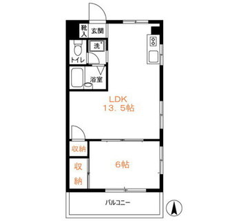 東京都板橋区東新町１丁目 賃貸マンション 1LDK