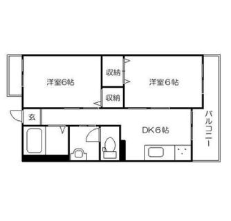 東京都板橋区東坂下２丁目 賃貸マンション 2DK