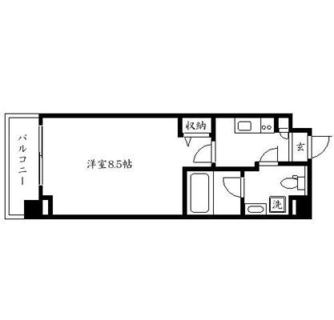 東京都北区赤羽西６丁目 賃貸マンション 1K