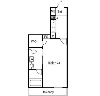 東京都板橋区三園１丁目 賃貸マンション 1K