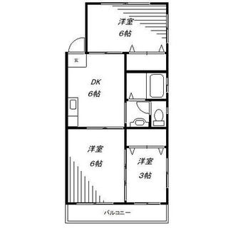 東京都板橋区高島平７丁目 賃貸マンション 3DK