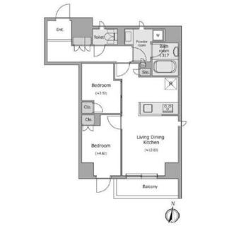 東京都荒川区東日暮里６丁目 賃貸マンション 2LDK