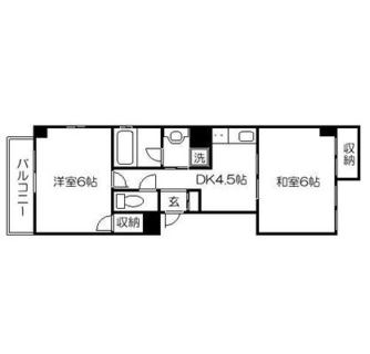 東京都豊島区長崎５丁目 賃貸マンション 2K