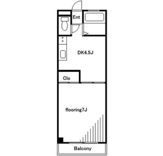 東京都板橋区双葉町 賃貸マンション 1DK