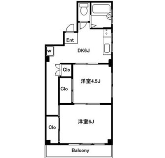 東京都荒川区西日暮里６丁目 賃貸マンション 2DK