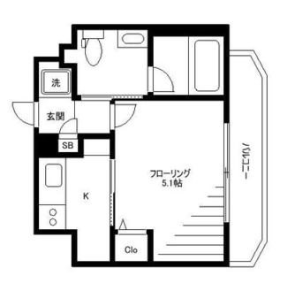 東京都豊島区南池袋４丁目 賃貸マンション 1K