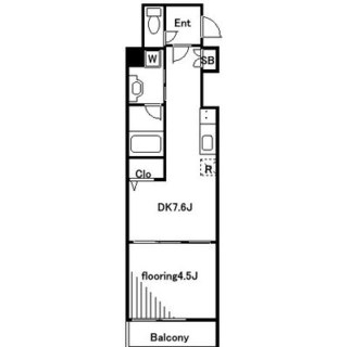 東京都板橋区坂下１丁目 賃貸マンション 1DK