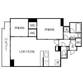 東京都北区田端新町２丁目 賃貸マンション 2LDK
