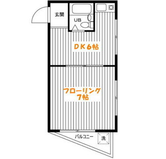 東京都荒川区荒川５丁目 賃貸マンション 1DK