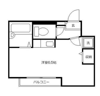 東京都豊島区南長崎１丁目 賃貸マンション 1R