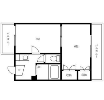 東京都練馬区早宮２丁目 賃貸マンション 2K