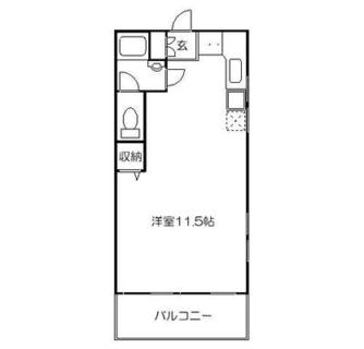 東京都練馬区豊玉北５丁目 賃貸マンション 1R