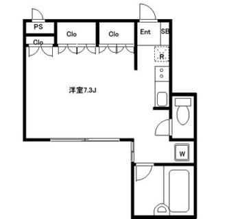 東京都豊島区南長崎２丁目 賃貸マンション 1R