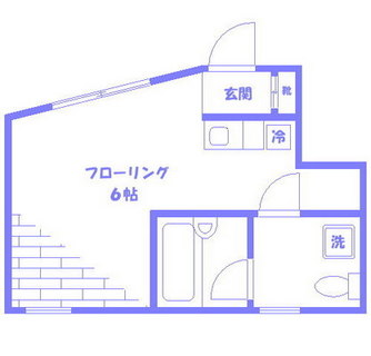 東京都文京区小石川２丁目 賃貸アパート 1R