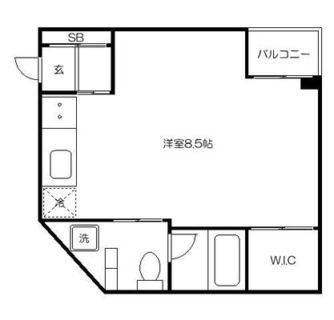 東京都練馬区栄町 賃貸マンション 1R