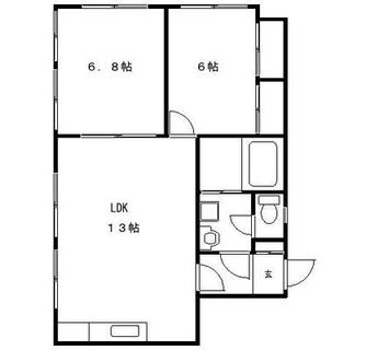 東京都中野区江原町１丁目 賃貸マンション 2LDK