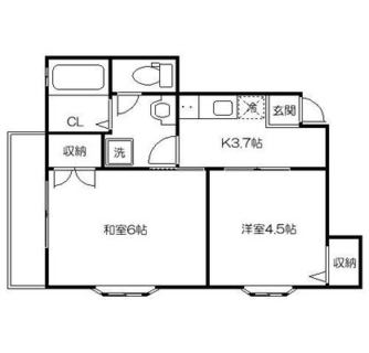 東京都荒川区東尾久２丁目 賃貸アパート 2K