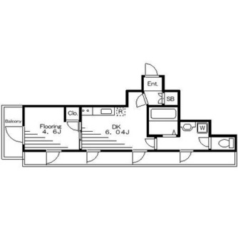 東京都練馬区早宮１丁目 賃貸マンション 1K