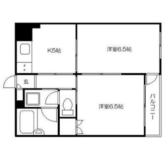 東京都板橋区徳丸７丁目 賃貸マンション 1DK