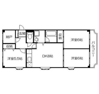 東京都板橋区新河岸１丁目 賃貸マンション 3SDK