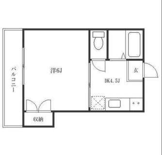 東京都板橋区大和町 賃貸マンション 1DK