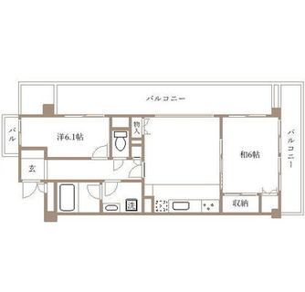 東京都文京区本駒込２丁目 賃貸マンション 2DK