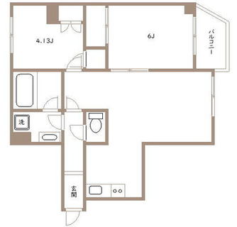 東京都板橋区板橋２丁目 賃貸マンション 2LDK