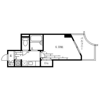 東京都豊島区巣鴨３丁目 賃貸マンション 1K