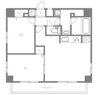 東京都荒川区西尾久４丁目 賃貸マンション 2LDK