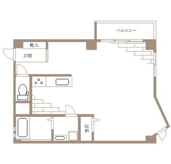 東京都豊島区北大塚１丁目 賃貸マンション 1R
