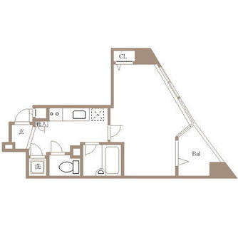 東京都豊島区南大塚２丁目 賃貸マンション 1K