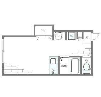 東京都豊島区東池袋５丁目 賃貸アパート 1R