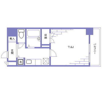 東京都豊島区巣鴨４丁目 賃貸マンション 1K