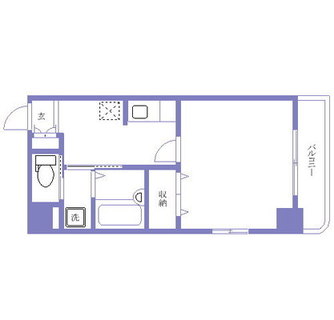 東京都豊島区巣鴨４丁目 賃貸マンション 1K