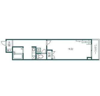 東京都豊島区巣鴨４丁目 賃貸マンション 1K