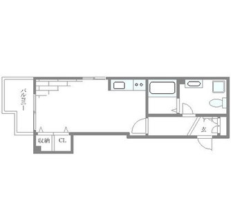 東京都板橋区大山町 賃貸マンション 1R