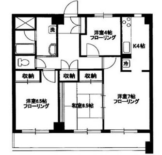 東京都板橋区小茂根１丁目 賃貸マンション 2SLDK