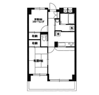 東京都板橋区小茂根１丁目 賃貸マンション 2LDK