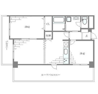 東京都練馬区小竹町２丁目 賃貸マンション 2LDK