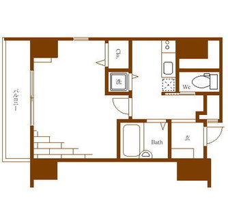 東京都文京区本駒込１丁目 賃貸マンション 1K