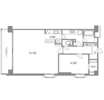 東京都板橋区新河岸２丁目 賃貸マンション 1LDK