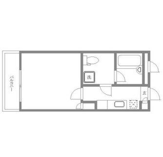 東京都豊島区南大塚２丁目 賃貸マンション 1K