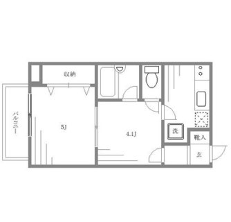 東京都板橋区小豆沢４丁目 賃貸マンション 1DK