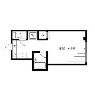 東京都文京区白山１丁目 賃貸マンション 1R