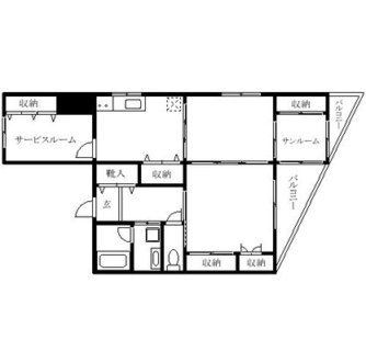 東京都豊島区西巣鴨４丁目 賃貸マンション 2SDK