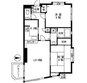 東京都板橋区志村２丁目 賃貸マンション 2LDK