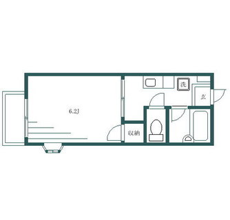 東京都板橋区板橋４丁目 賃貸マンション 1K