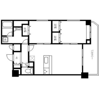 東京都北区西ヶ原１丁目 賃貸マンション 2LDK