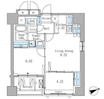 東京都豊島区駒込３丁目 賃貸マンション 2LDK